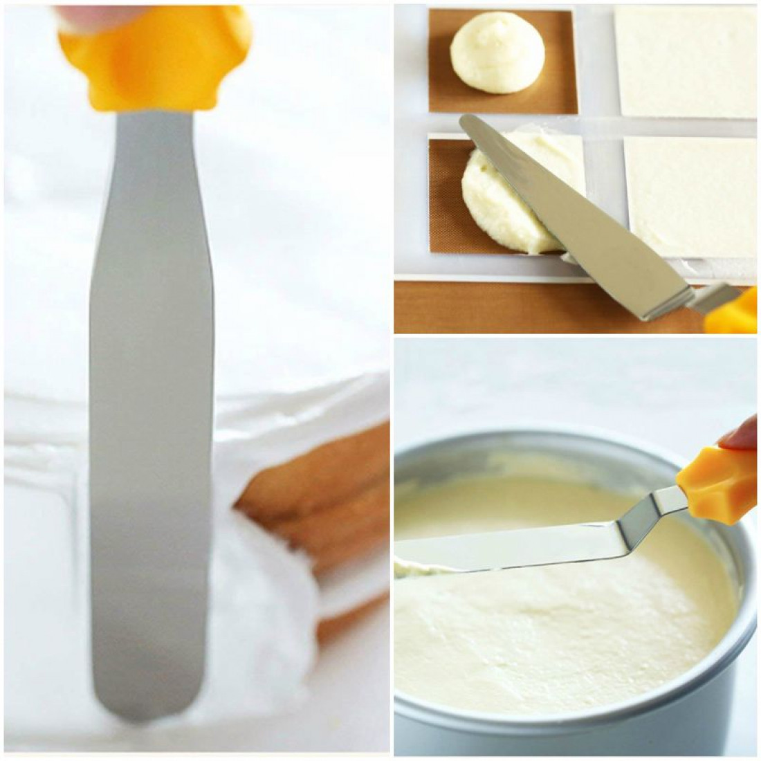ICING SPATULA SET OF 3 PICECES